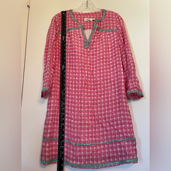 Vineyard Vines Dress 100% Silk Sz 4 Vineyard Vines - Picture 9 of 11